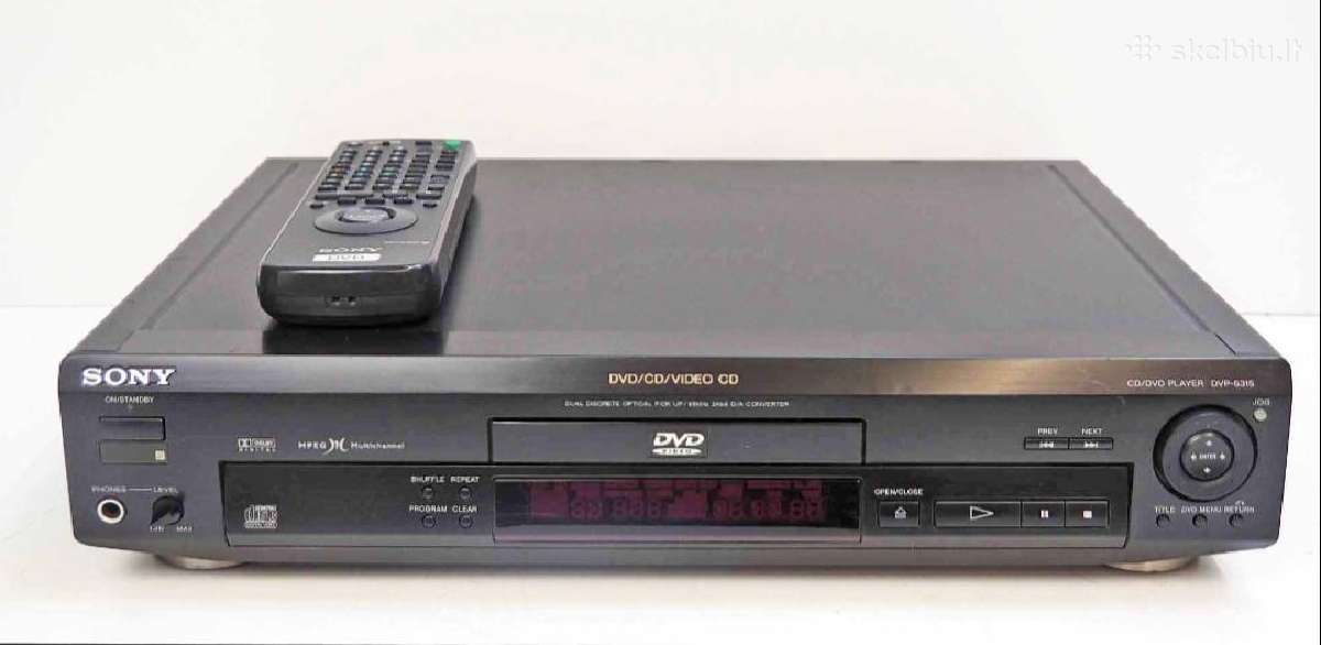 Ieškau Sony Dvp-s - nuotraukos Nr. 2
