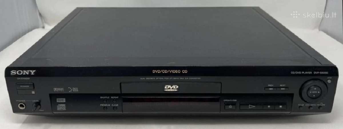 Ieškau Sony Dvp-s - nuotraukos Nr. 3