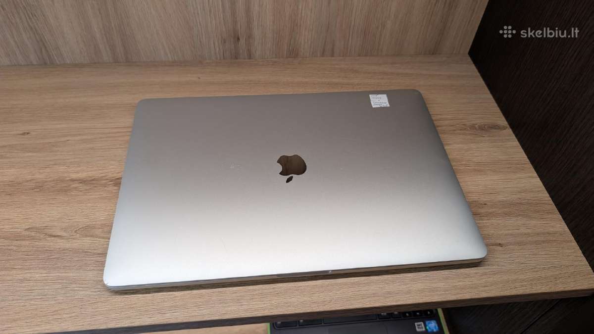 Tvarkingas MacBook Pro 15" 2018 16gb RAM, 256 GB - nuotraukos Nr. 2