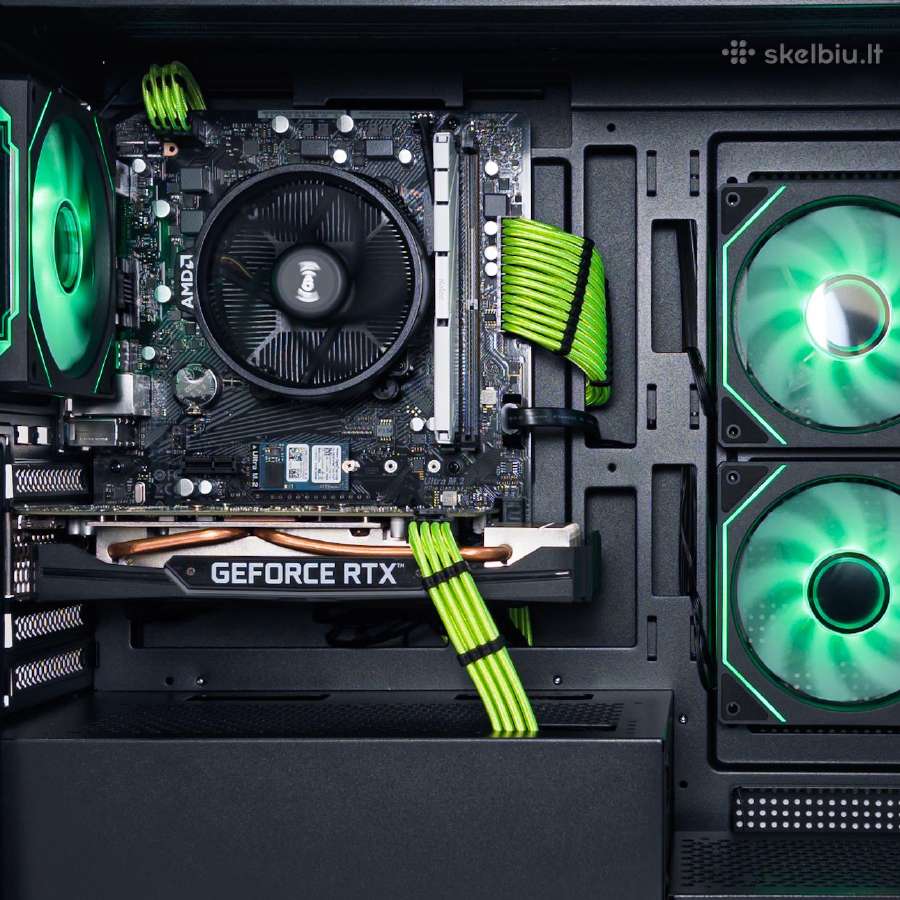 Ryzen 5 5500 A520 16gb Ddr4 512gb Rtx 2060 Super - nuotraukos Nr. 2