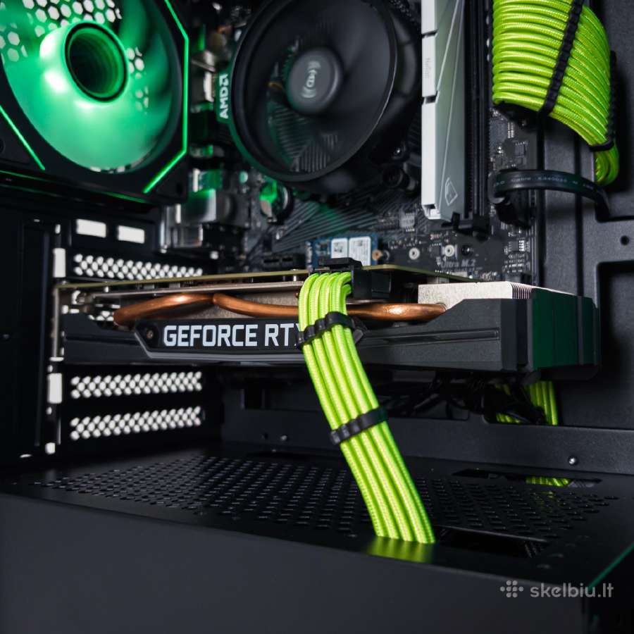 Ryzen 5 5500 A520 16gb Ddr4 512gb Rtx 2060 Super - nuotraukos Nr. 4