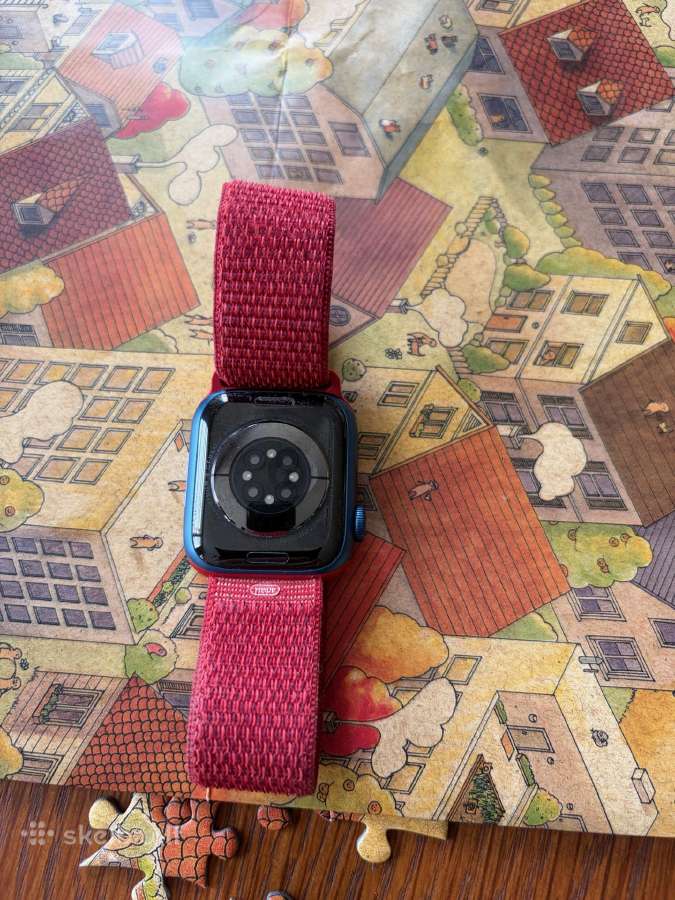 Apple Watch, series 7, su mobiliu ryšiu, 41 mm - nuotraukos Nr. 2