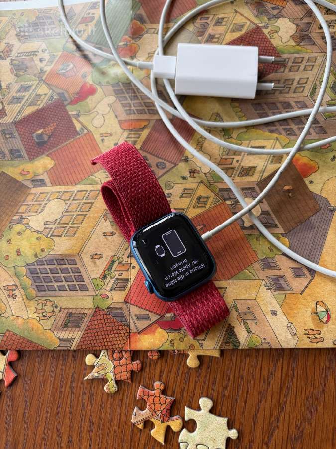 Apple Watch, series 7, su mobiliu ryšiu, 41 mm - nuotraukos Nr. 6