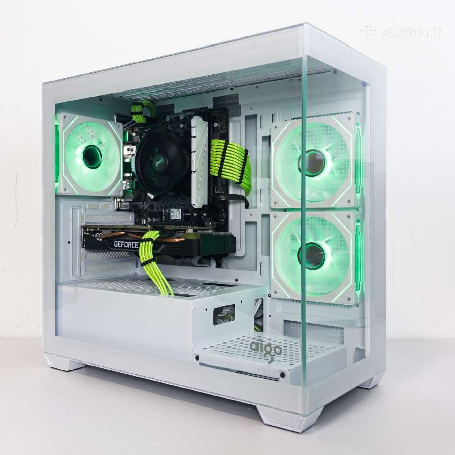 Ryzen 5 5500 A520 16gb Ddr4 512gb Rtx 2060 Super - nuotraukos Nr. 5