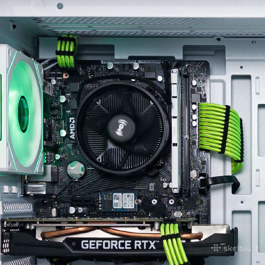 Ryzen 5 5500 A520 16gb Ddr4 512gb Rtx 2060 Super - nuotraukos Nr. 6