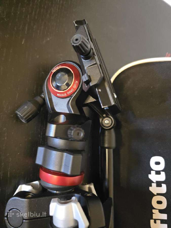 Manfrotto befree live - nuotraukos Nr. 2