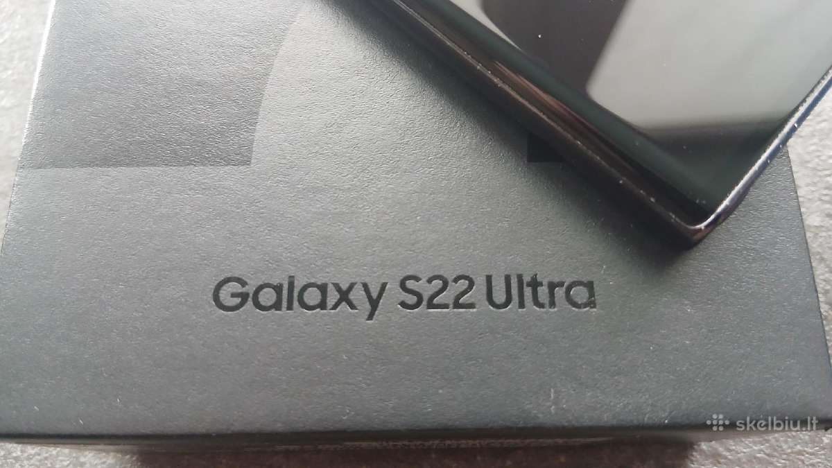 Samsung S22 ultra - nuotraukos Nr. 2