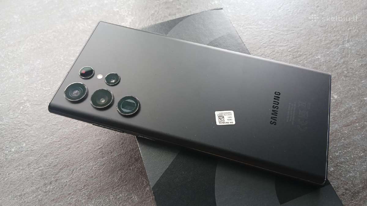 Samsung S22 ultra - nuotraukos Nr. 4