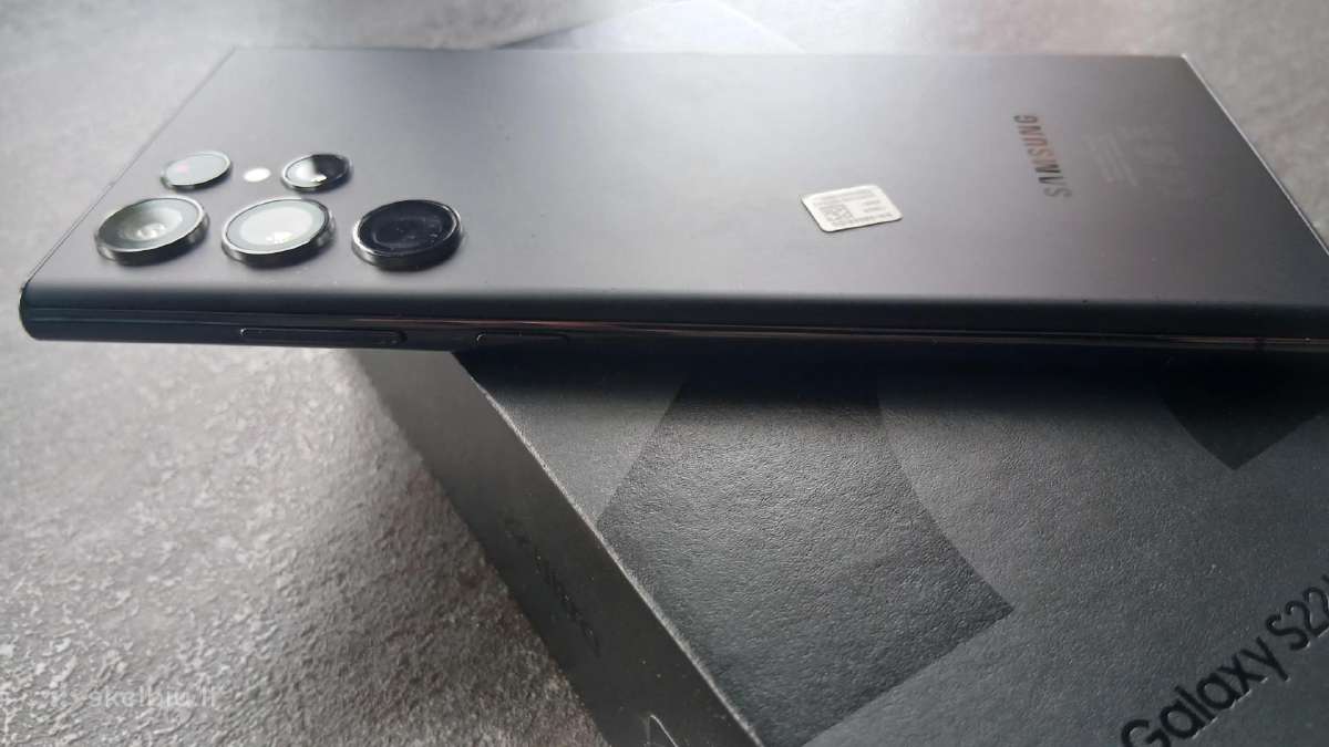 Samsung S22 ultra - nuotraukos Nr. 5