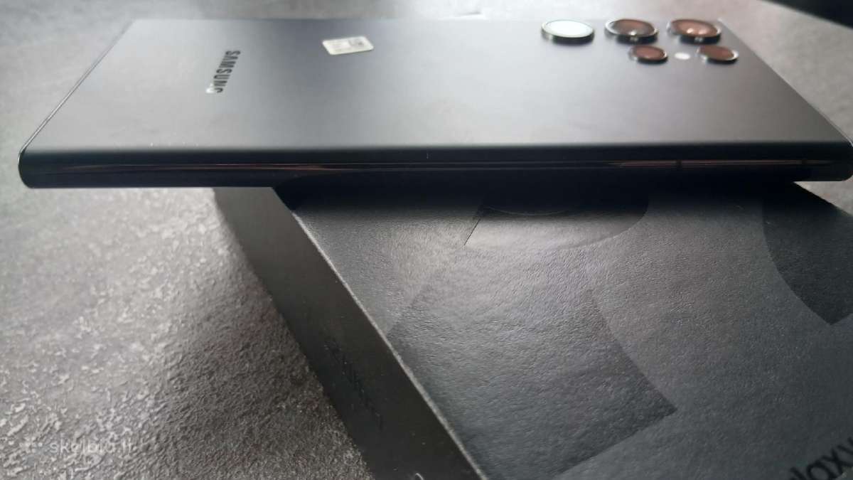 Samsung S22 ultra - nuotraukos Nr. 6
