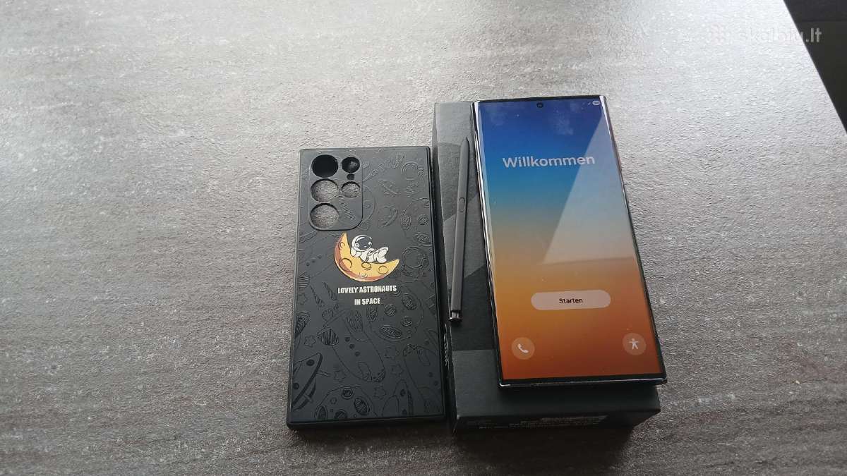 Samsung S22 ultra - nuotraukos Nr. 8