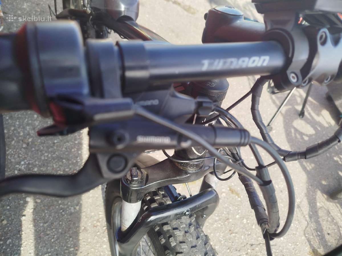 Fat bike elektrinis bekelės dviratis - nuotraukos Nr. 3