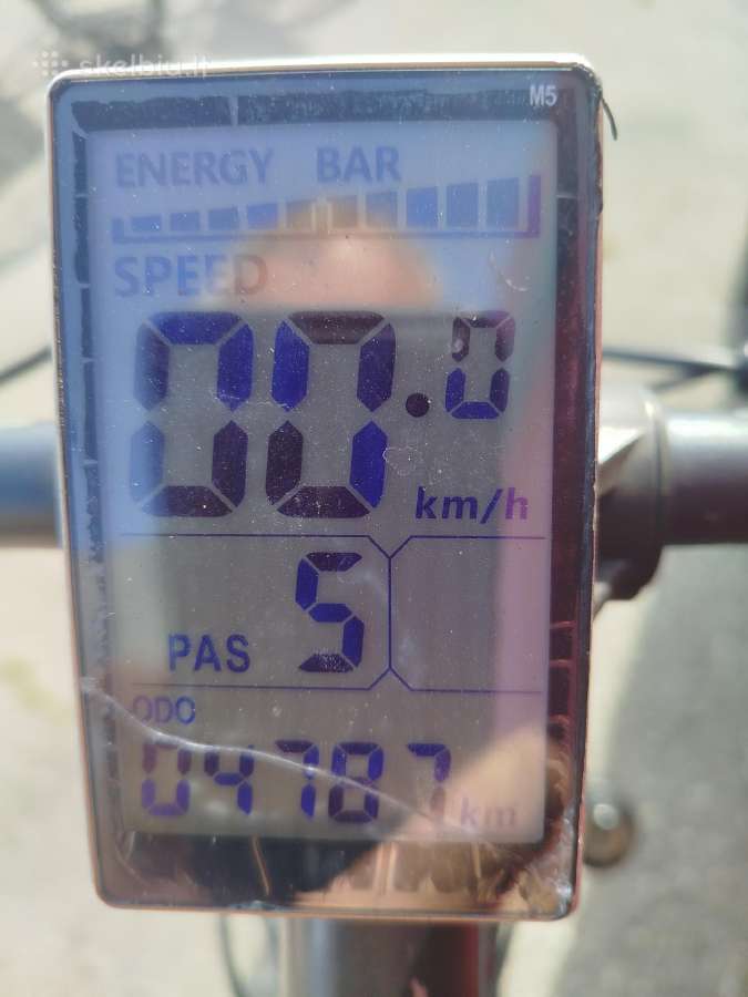 Fat bike elektrinis bekelės dviratis - nuotraukos Nr. 4