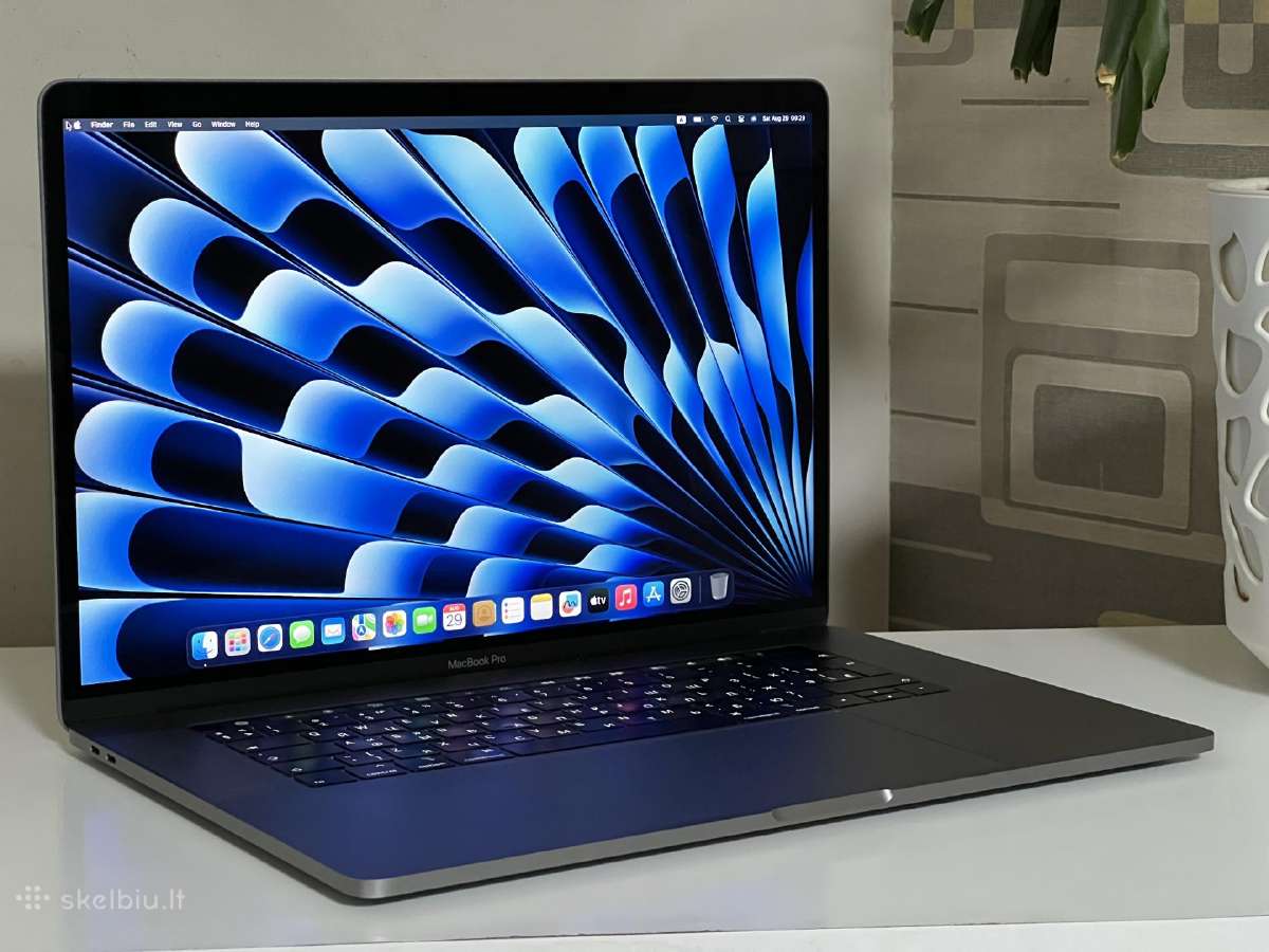 Parduodamas MacBook Pro su I9, Vega 20, 32gb/1tb. - nuotraukos Nr. 2
