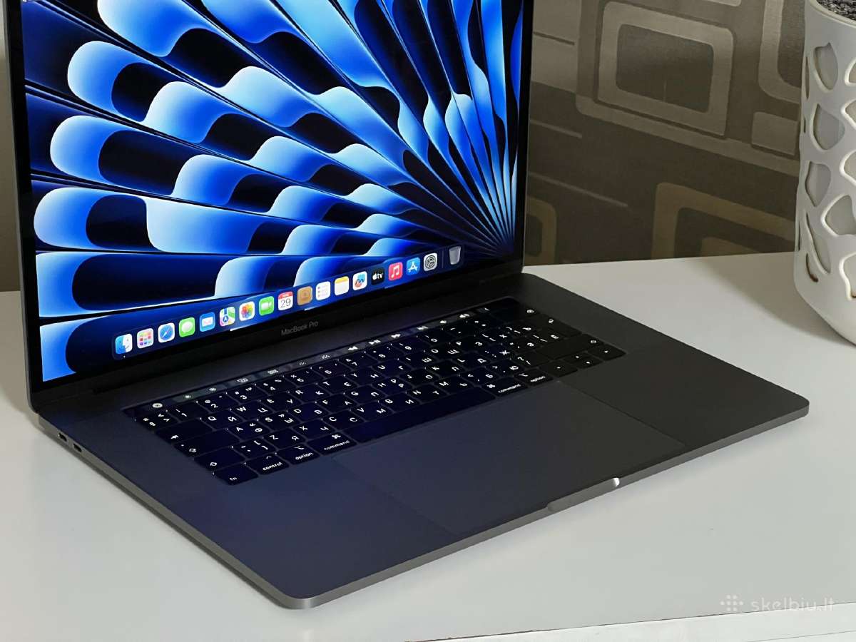 Parduodamas MacBook Pro su I9, Vega 20, 32gb/1tb. - nuotraukos Nr. 3
