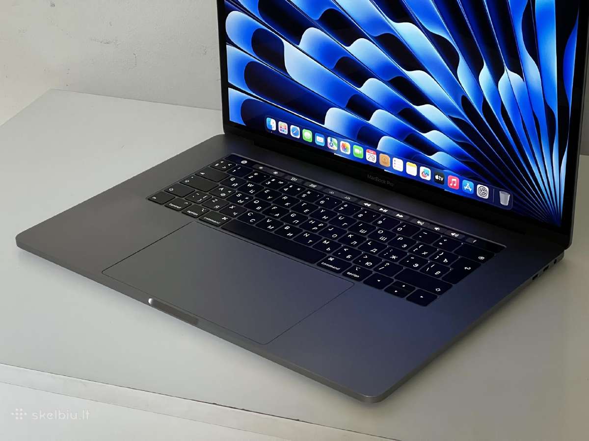 Parduodamas MacBook Pro su I9, Vega 20, 32gb/1tb. - nuotraukos Nr. 4