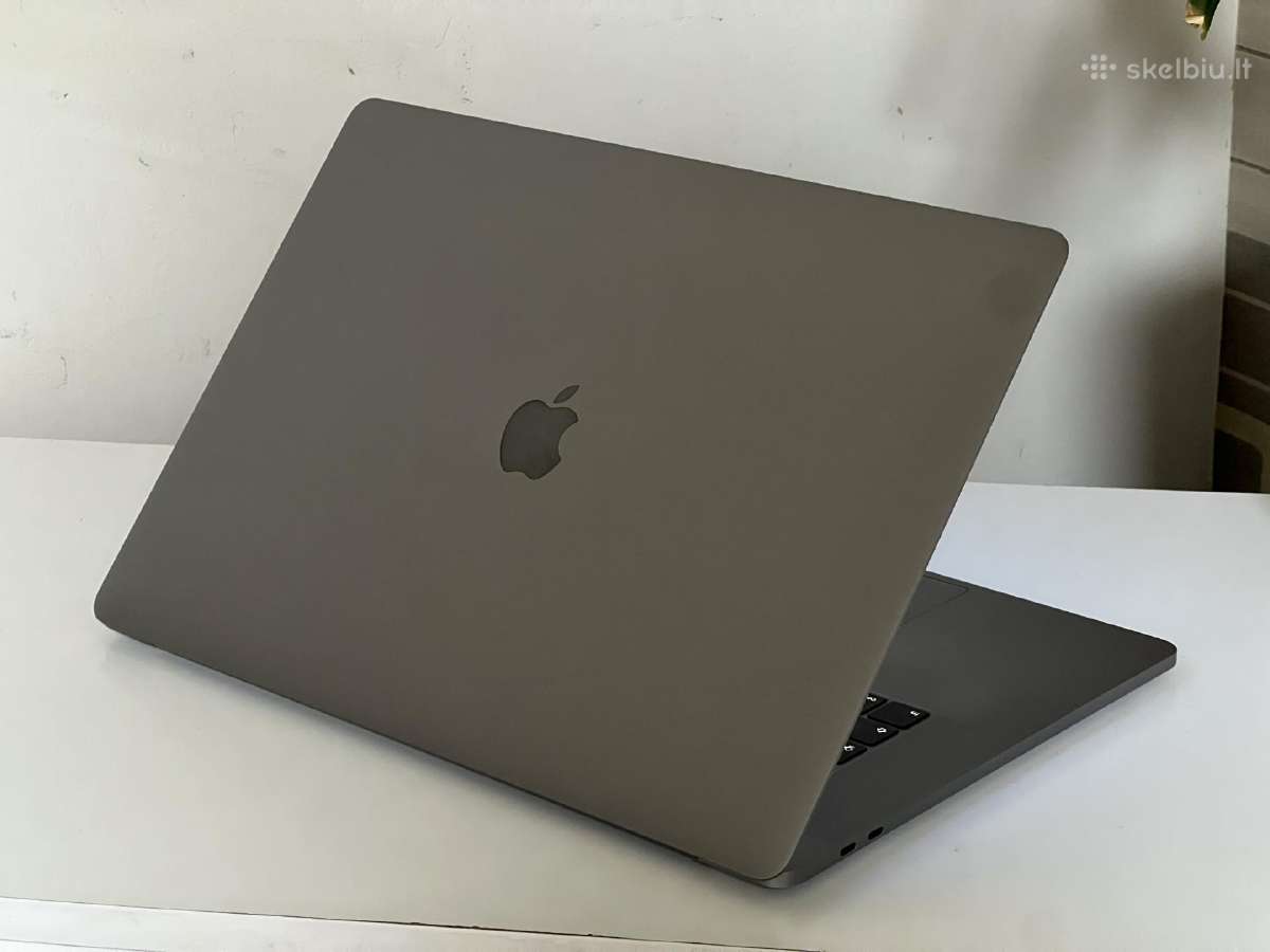 Parduodamas MacBook Pro su I9, Vega 20, 32gb/1tb. - nuotraukos Nr. 6