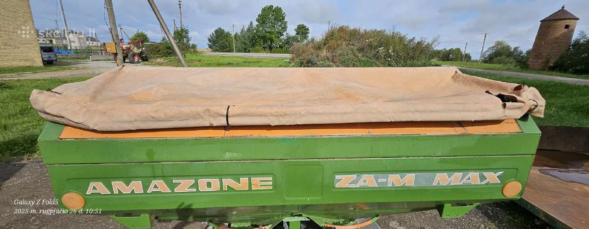 Amazone Za-m Max - nuotraukos Nr. 2