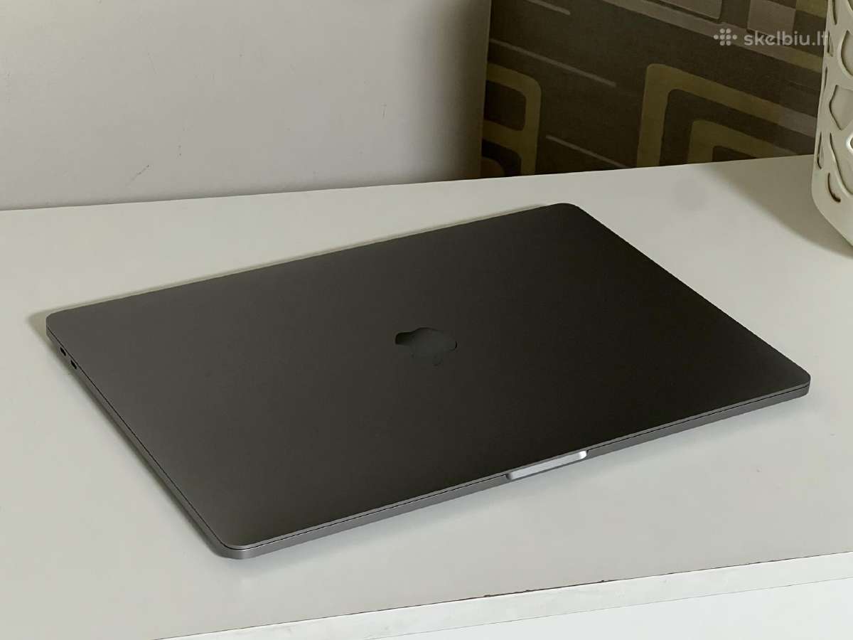 Parduodamas MacBook Pro su I9, Vega 20, 32gb/1tb. - nuotraukos Nr. 13