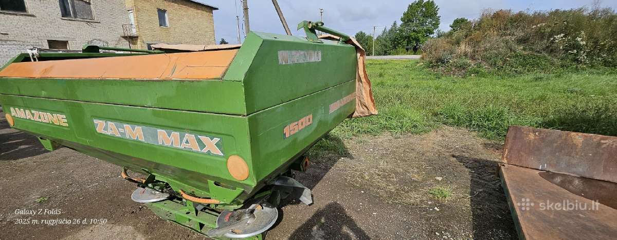 Amazone Za-m Max - nuotraukos Nr. 5