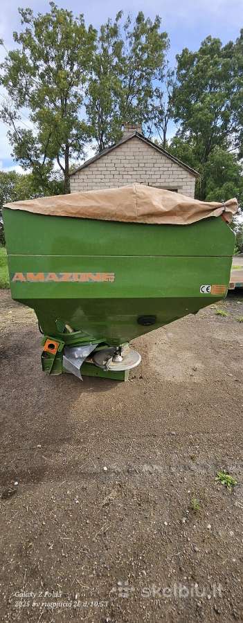 Amazone Za-m Max - nuotraukos Nr. 8