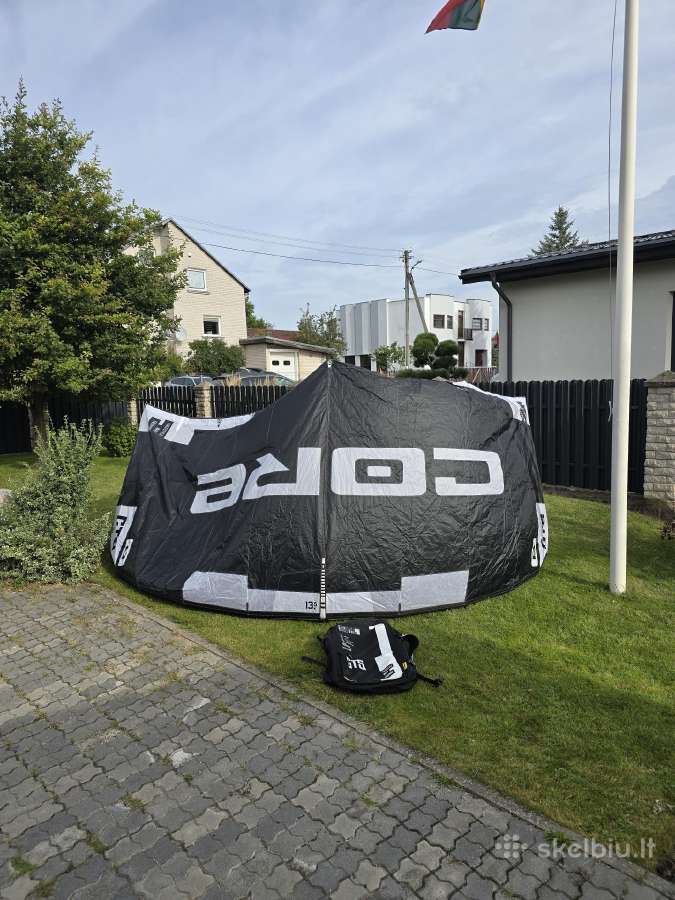 Jėgos aitvaras (kite) Core Gts6 13,5 m² - nuotraukos Nr. 3