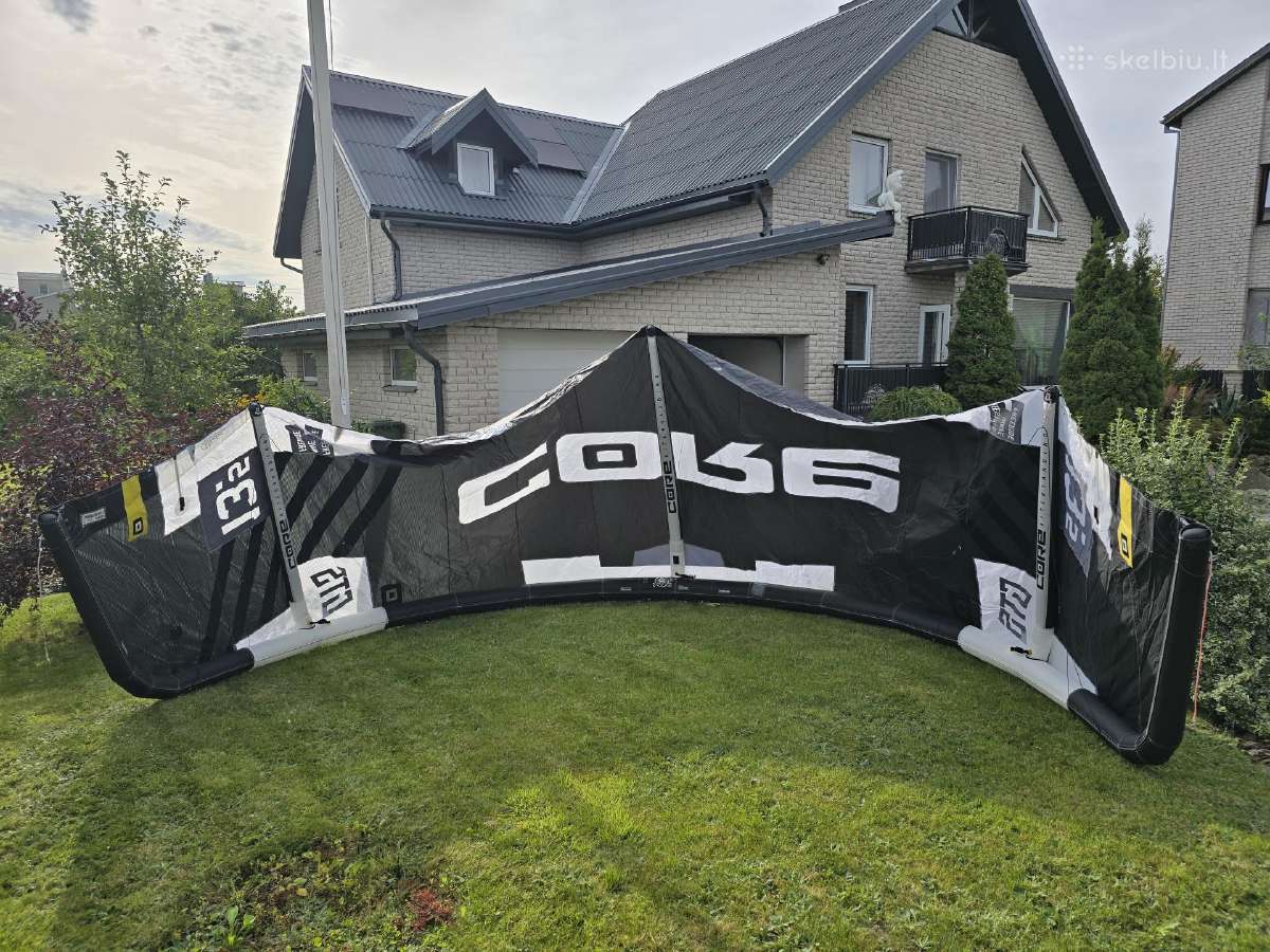 Jėgos aitvaras (kite) Core Gts6 13,5 m² - nuotraukos Nr. 2