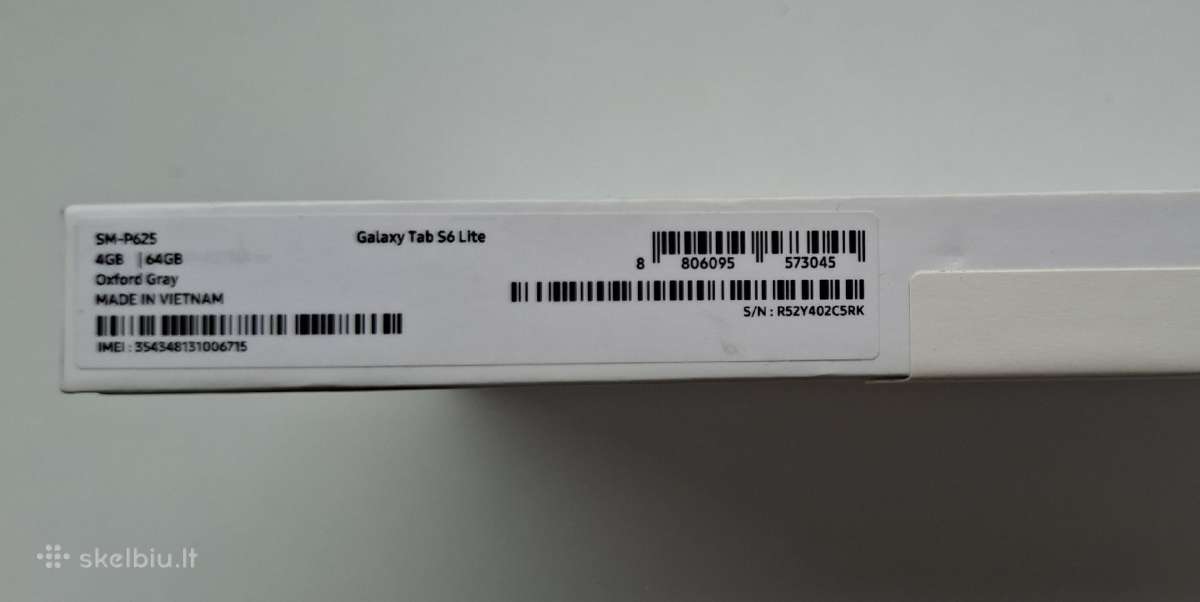 Samsung galaxy Tab S6 lite Lte (2024) - nuotraukos Nr. 2