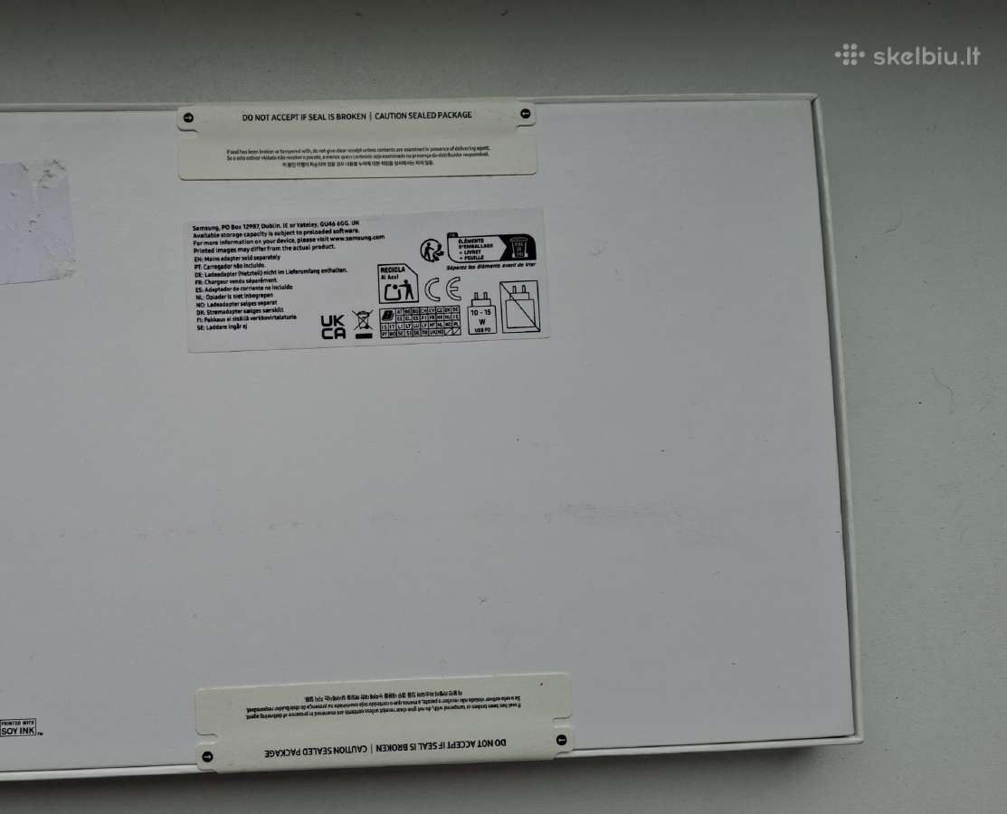 Samsung galaxy Tab S6 lite Lte (2024) - nuotraukos Nr. 3