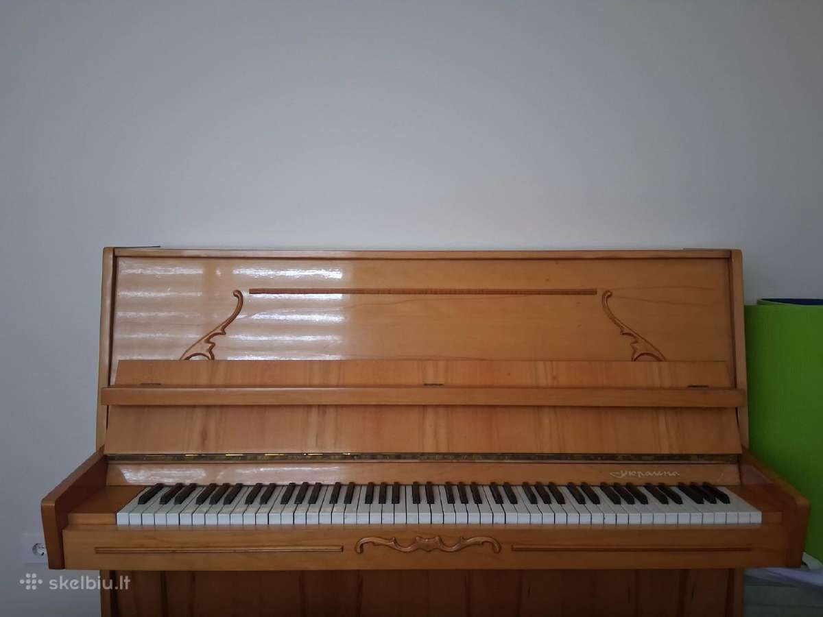 Pianinas „ukraina“ - nuotraukos Nr. 8
