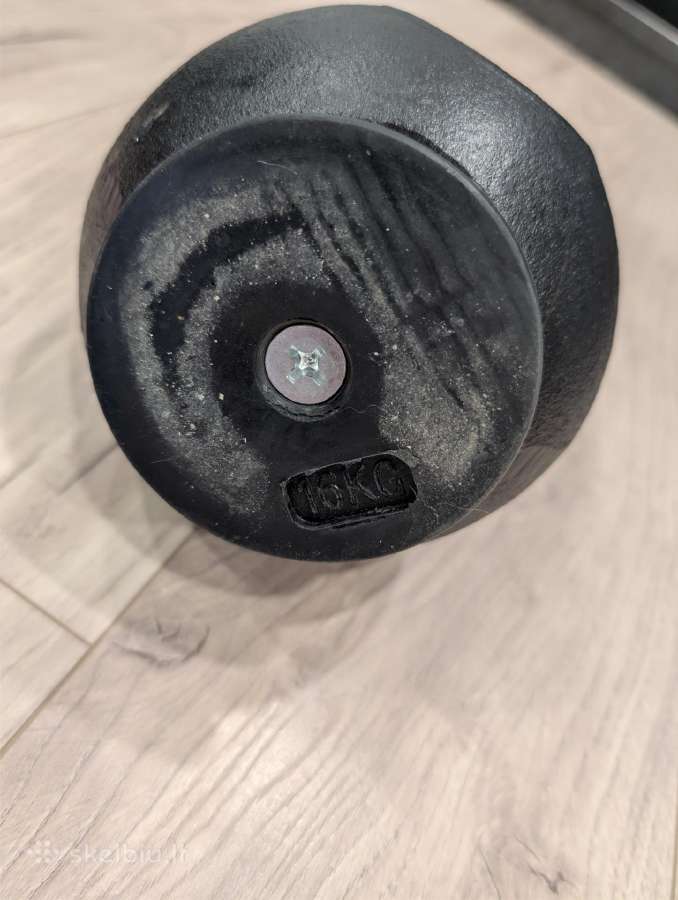 Gira, gyra, kettlebell, svarmuo 16 kg/32kg - nuotraukos Nr. 3