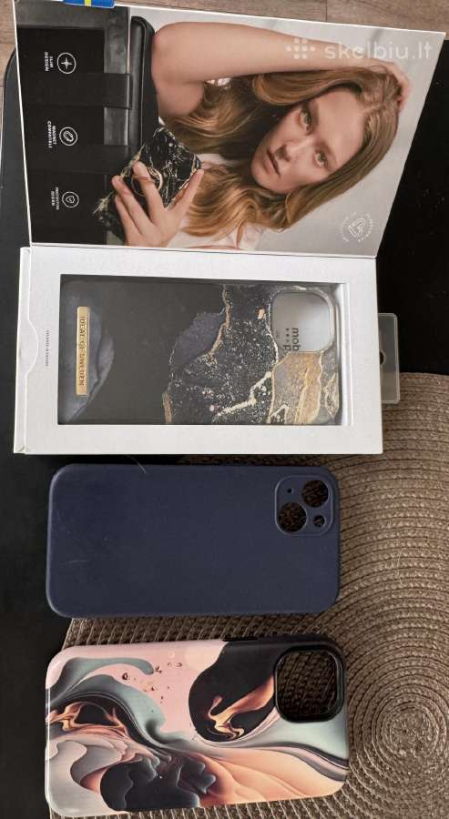 iPhone 13 128gb Midnightlabai tvarkingas 79% - nuotraukos Nr. 4