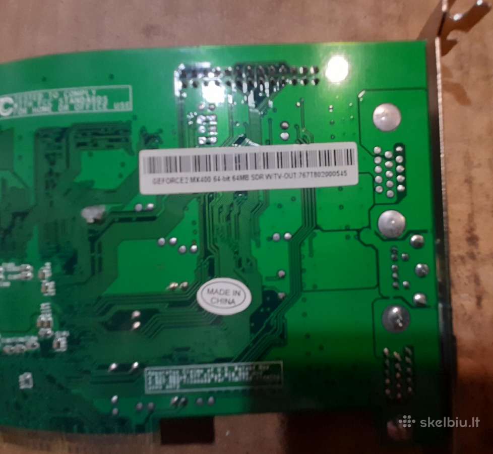 Senos Agp vaizdo plokštė ir Pci garso plokštė - nuotraukos Nr. 2