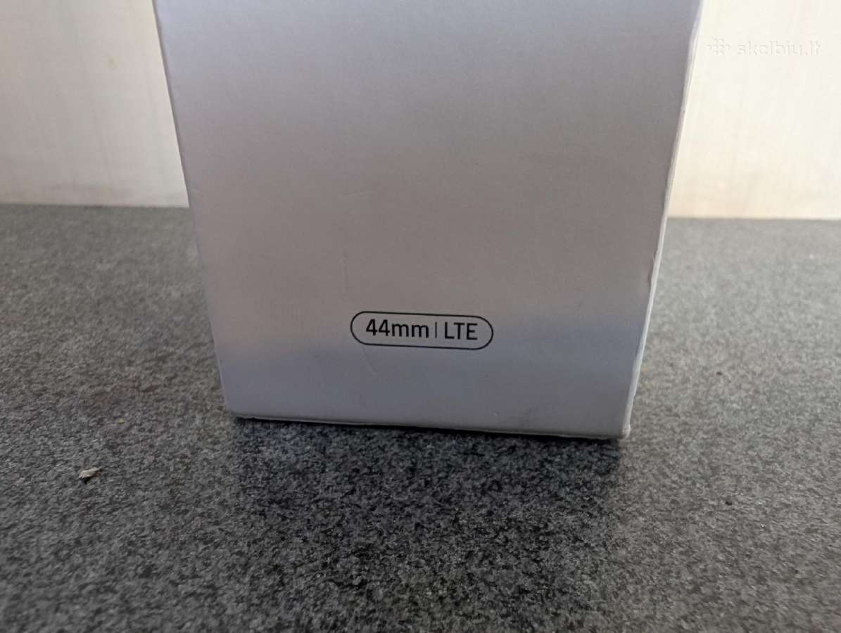 Samsung watch 8 Naujas užpakuotas 44mm lte - nuotraukos Nr. 2