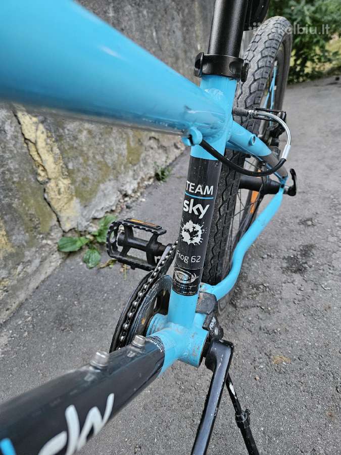 Team Sky dviratis - nuotraukos Nr. 9