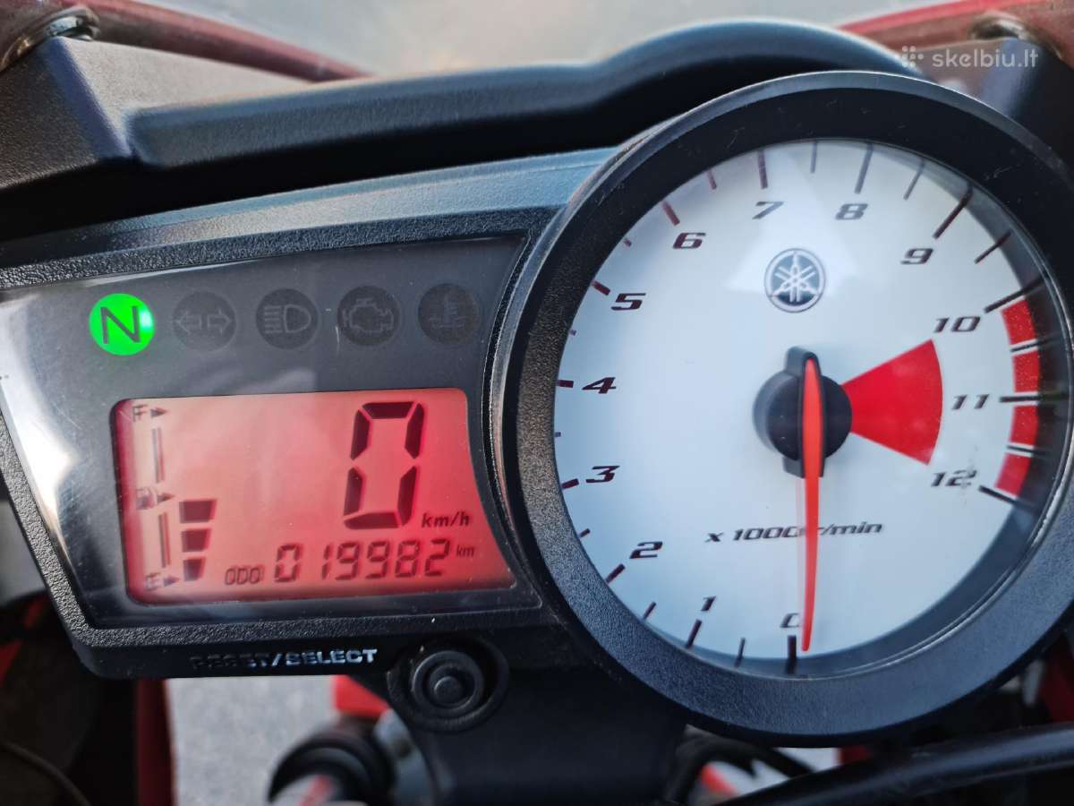 Yamaha Yzf R125 - nuotraukos Nr. 14