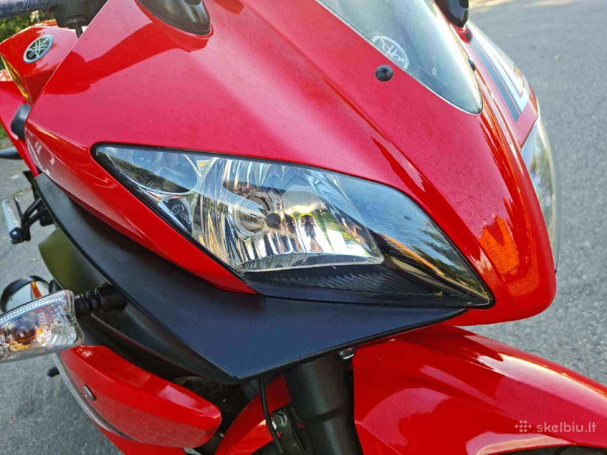 Yamaha Yzf R125 - nuotraukos Nr. 9