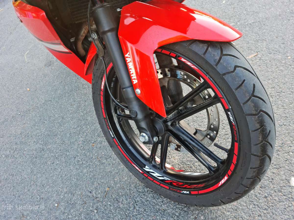 Yamaha Yzf R125 - nuotraukos Nr. 13