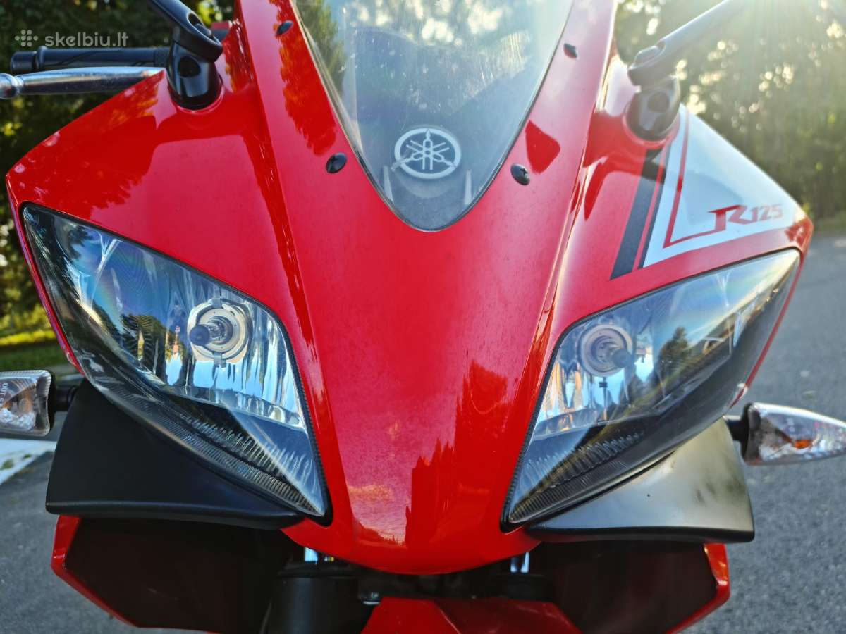 Yamaha Yzf R125 - nuotraukos Nr. 11