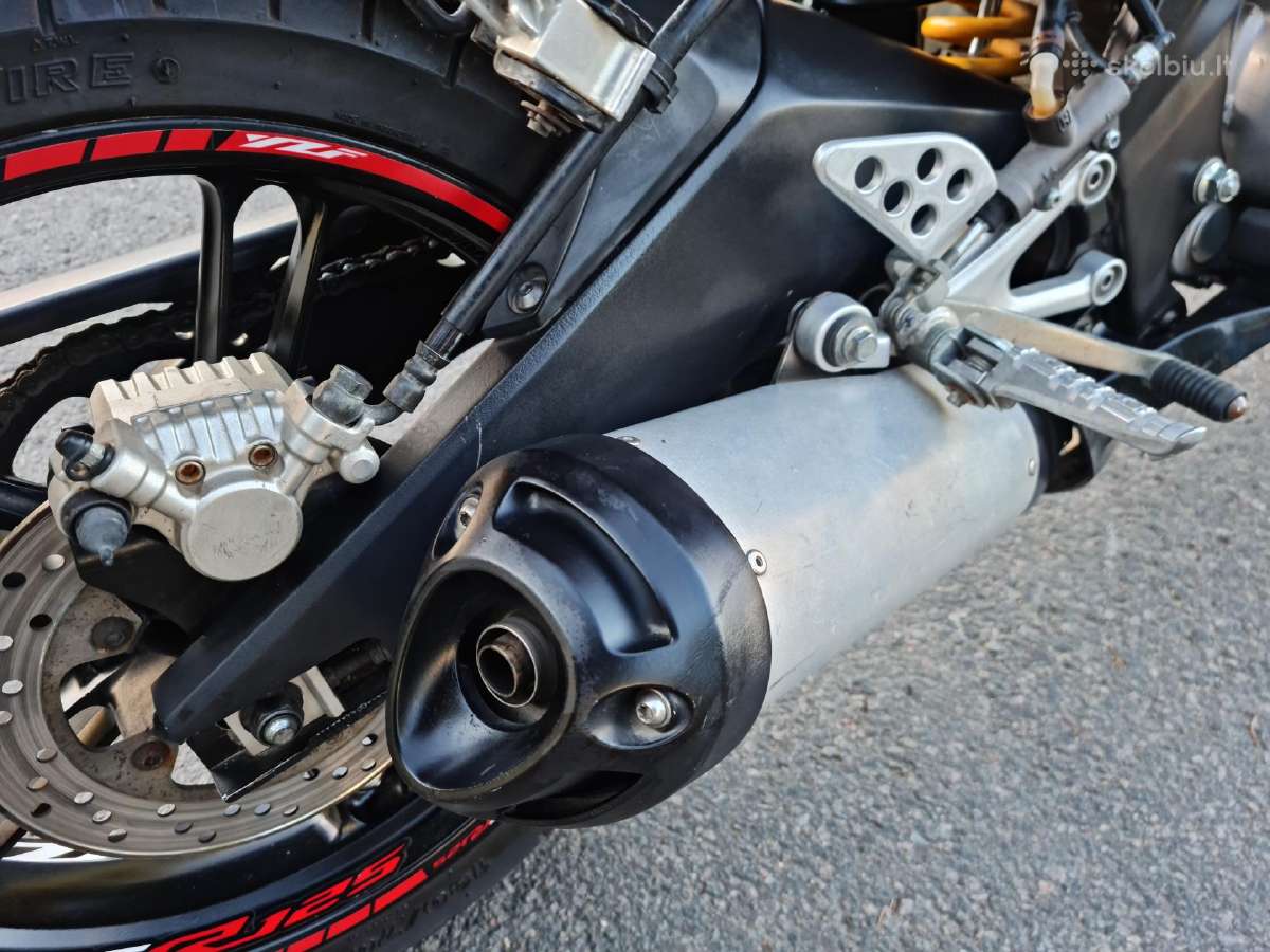 Yamaha Yzf R125 - nuotraukos Nr. 6