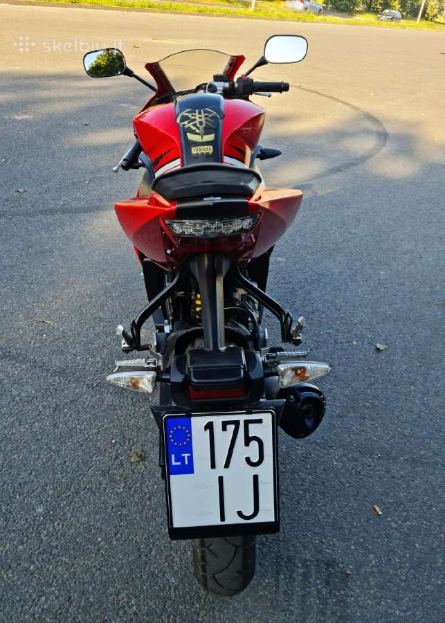 Yamaha Yzf R125 - nuotraukos Nr. 5