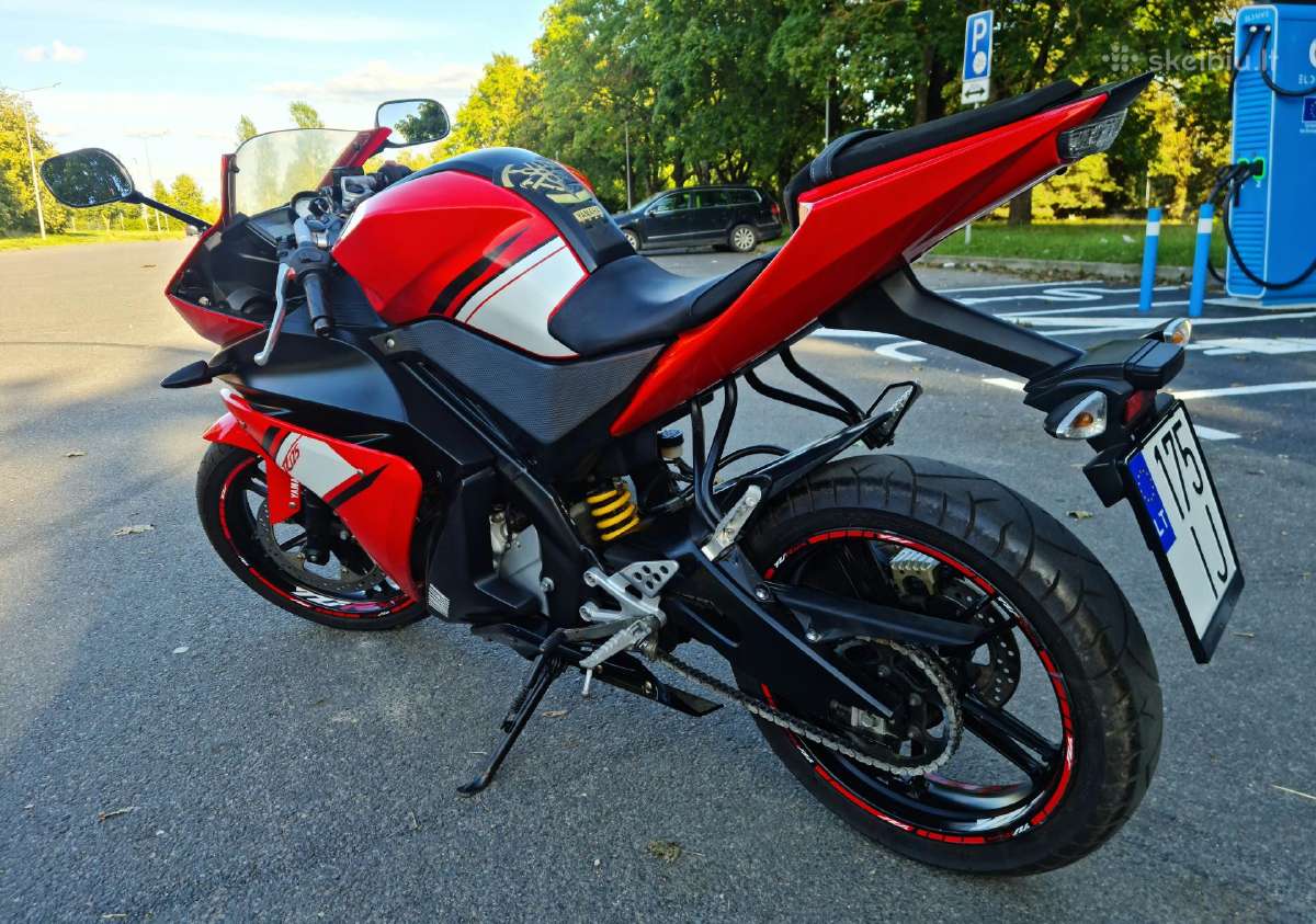 Yamaha Yzf R125 - nuotraukos Nr. 3