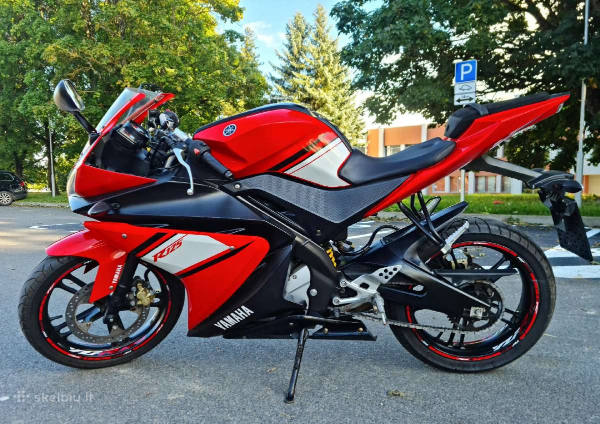 Yamaha Yzf R125 - nuotraukos Nr. 2