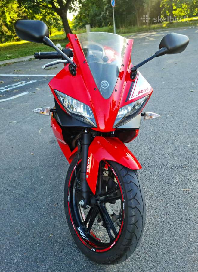 Yamaha Yzf R125 - nuotraukos Nr. 10