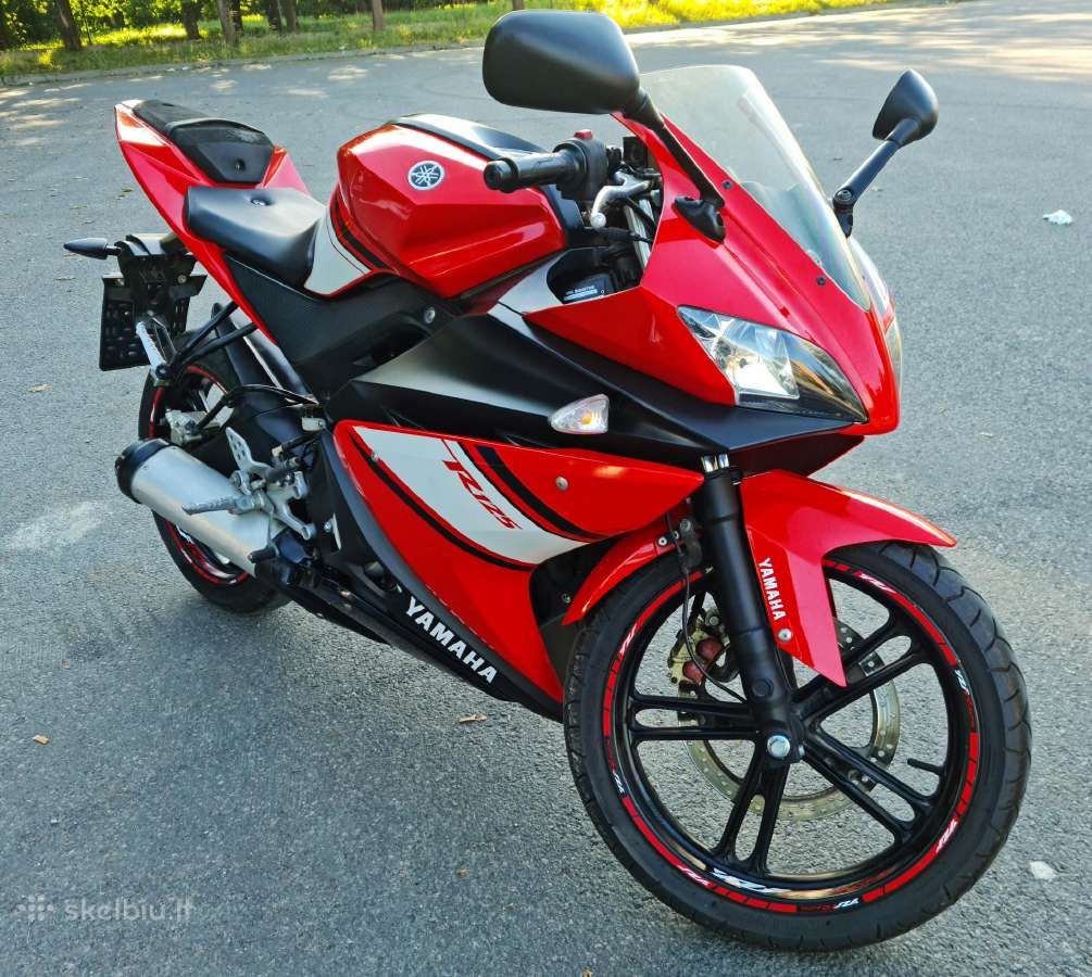 Yamaha Yzf R125 - nuotraukos Nr. 7