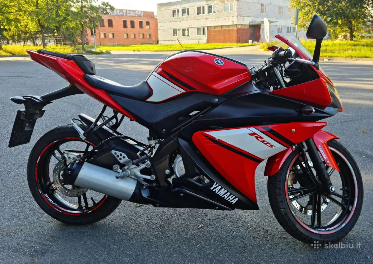 Yamaha Yzf R125 - nuotraukos Nr. 8