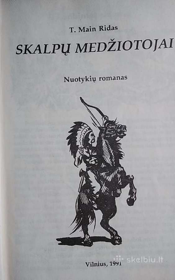Skalpų medžiotojai - nuotraukos Nr. 2