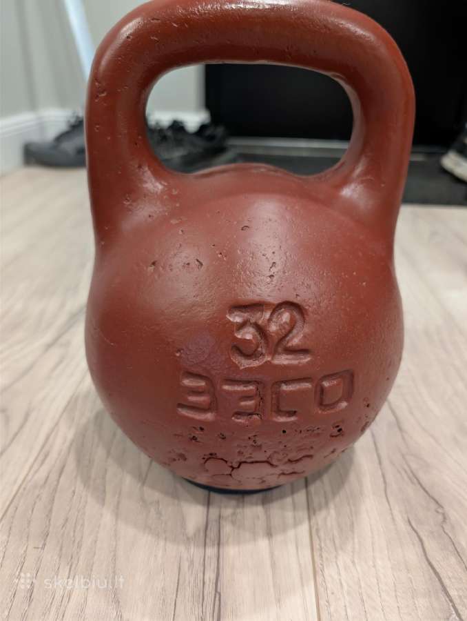 Gira, gyra, kettlebell, svarmuo 16 kg/32kg - nuotraukos Nr. 4