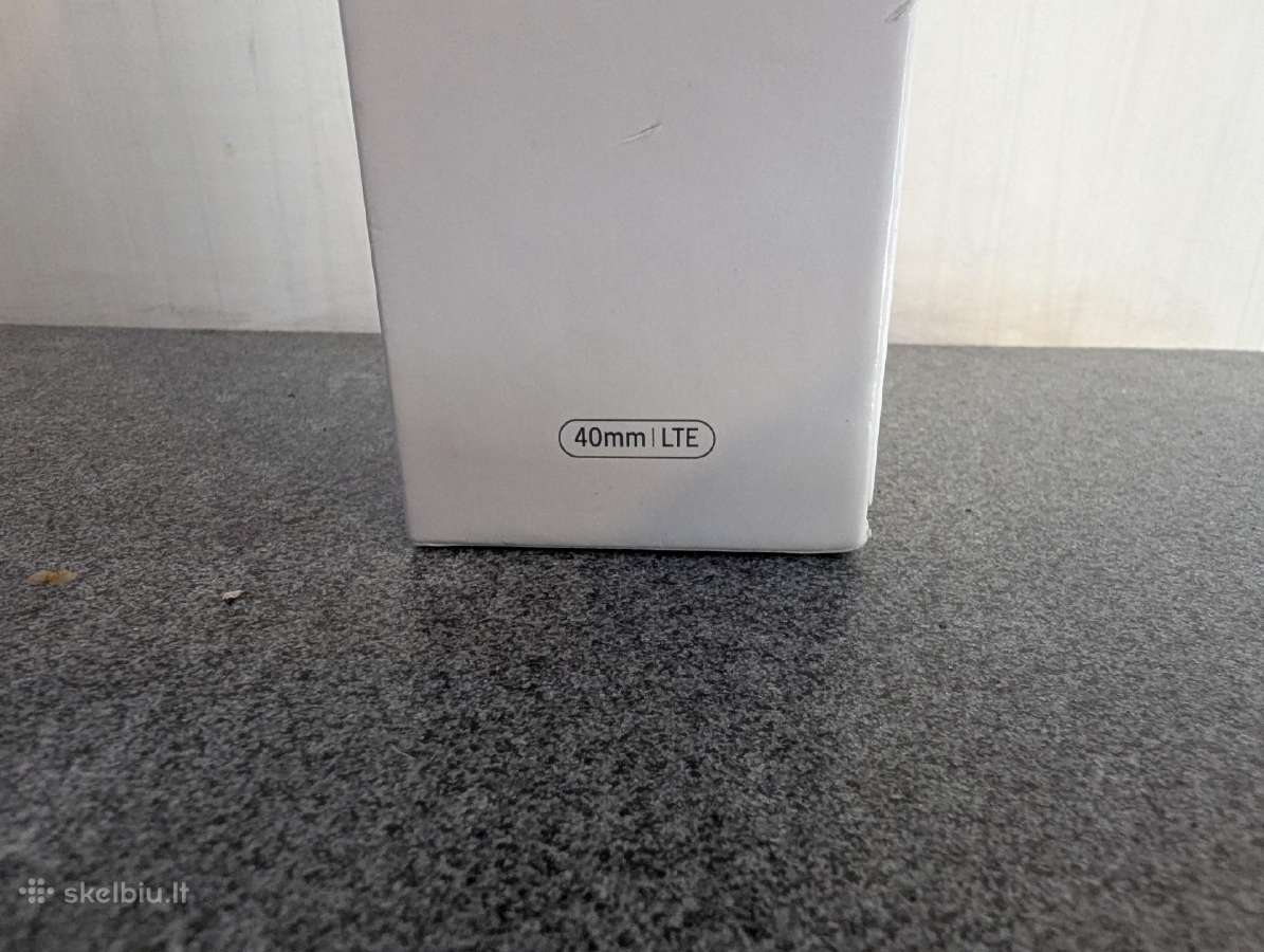 Naujas samsung watch 8 ,40mm lte - nuotraukos Nr. 2
