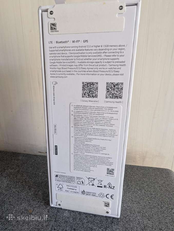 Naujas samsung watch 8 ,40mm lte - nuotraukos Nr. 3